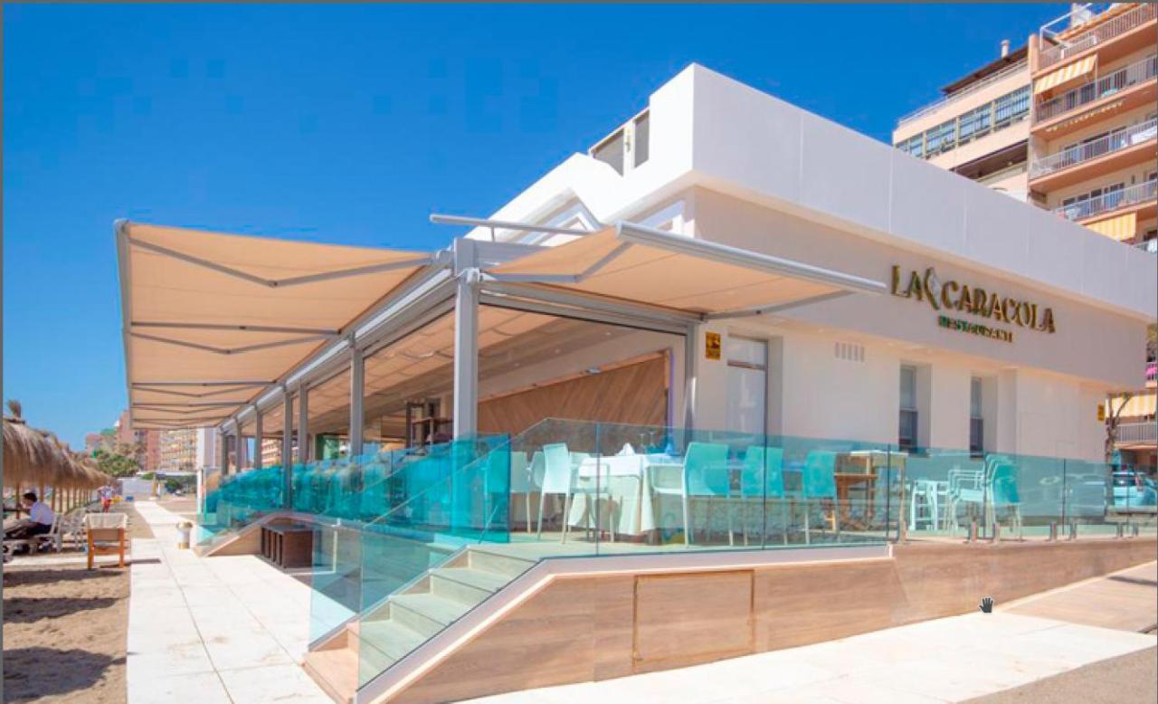 Beachfront -- New Luxury Apartment -- 1ª Linea Playa -- Fuengirola City Center -- Private Parking -- Panoramic Sea Views -- Zewnętrze zdjęcie