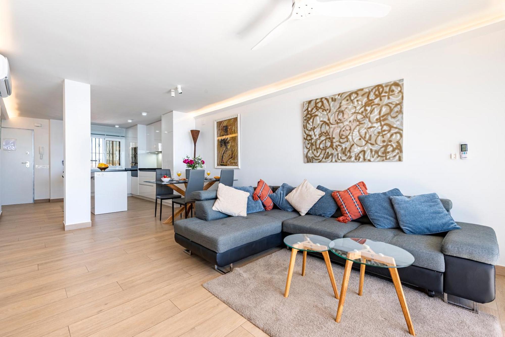 Beachfront -- New Luxury Apartment -- 1ª Linea Playa -- Fuengirola City Center -- Private Parking -- Panoramic Sea Views -- Zewnętrze zdjęcie