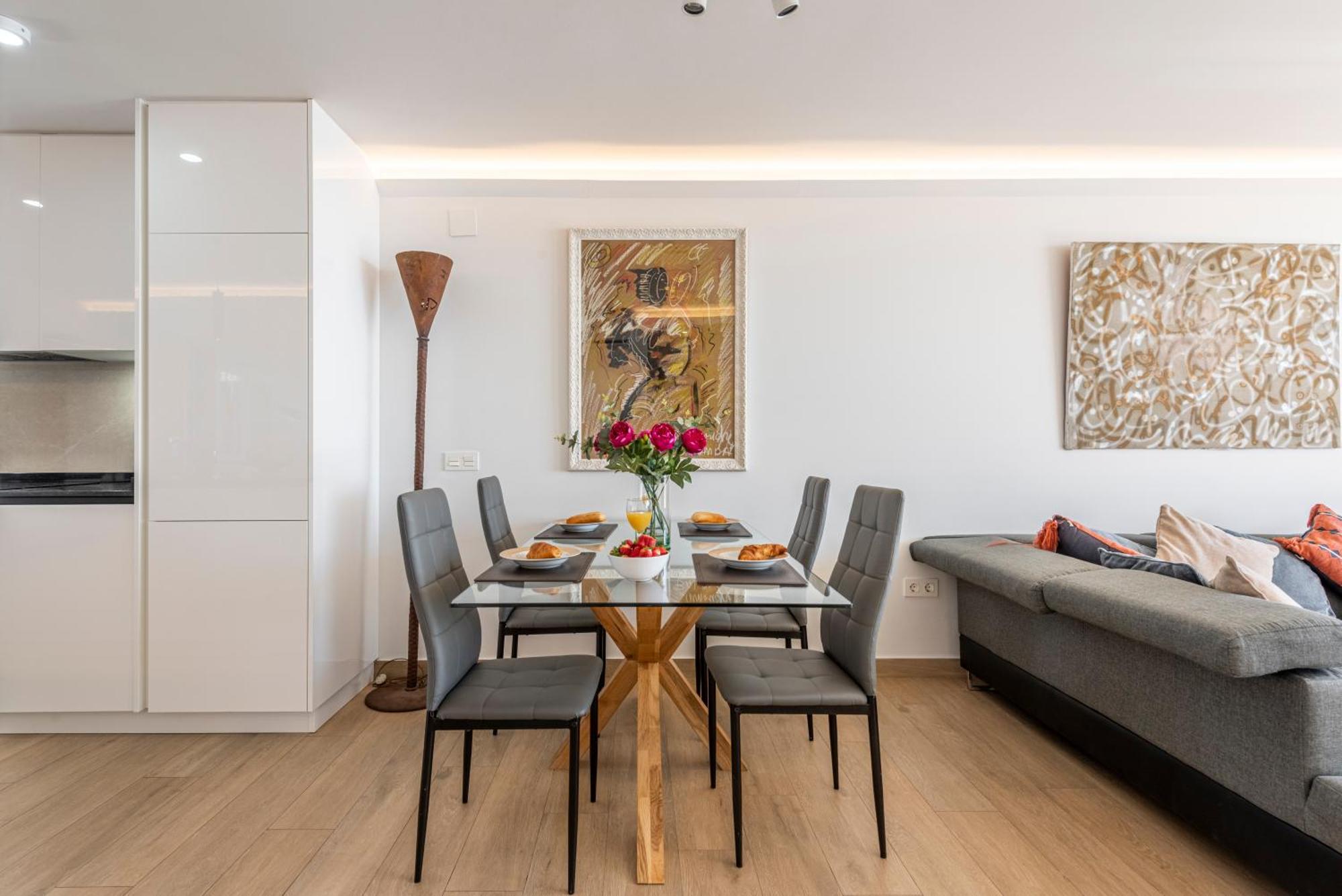 Beachfront -- New Luxury Apartment -- 1ª Linea Playa -- Fuengirola City Center -- Private Parking -- Panoramic Sea Views -- Zewnętrze zdjęcie